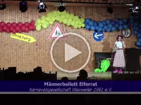 11 Männerballett Elferrat KG Waxweiler Karnevalsgesellschaft Waxweiler 1961 e.V.