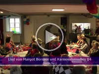 09 Lied von Margot Bormes und Karnevalsmedley 04 - Hedy Berg Frauengemeinschaft Waxweiler & Fördervereins 