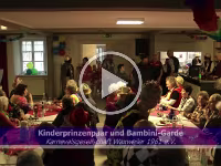 11 Kinderprinzenpaar und Bambini-Garde - KG Waxweiler Frauengemeinschaft Waxweiler & Fördervereins 