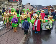 Rosenmontag 16.02.2026 Karnevalsgesellschaft Waxweiler 1961 e.V.