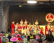 Kinderkarneval Schönecken 08.02.2026 Karnevalsgesellschaft Waxweiler 1961 e.V.