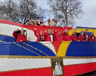 Unzug Schönecken 07.02.2026 Karnevalsgesellschaft Waxweiler 1961 e.V.