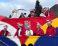 Unzug Schönecken 07.02.2026 Karnevalsgesellschaft Waxweiler 1961 e.V.