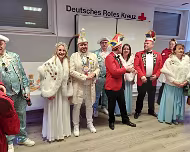 DRK Bitburg 12.02.2026 Karnevalsgesellschaft Waxweiler 1961 e.V.