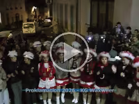 Proklamation 21.11.2025 Karnevalsgesellschaft Waxweiler 1961 e.V.