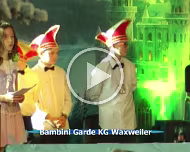 02 Bambini Garde KG Waxweiler Karnevalsgesellschaft Waxweiler 1961 e.V.