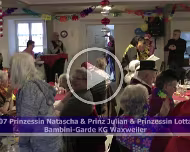07 Prinzenpare & Bambini-Garde KG Waxweiler Frauengemeinschaft Waxweiler Wir für Waxweiler e. V.