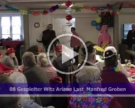 08 Gespielter Witz Ariane Last Manfred Groben Frauengemeinschaft Waxweiler Wir für Waxweiler e. V.