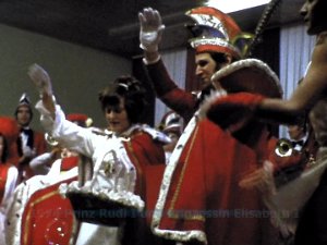 1974 Prinz Rudi I. und Prinzessin Elisabeth I. Karnevalsgesellschaft Waxweiler 1961 e.V.
