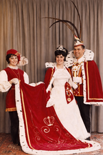 1966 Prinz Lothar I.(Weiß) & Prinzessin Gerlinde I. (Weiß)