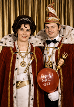 1973 Prinz Norbert I. (Orth) & Prinzessin Inge I. (Orth)