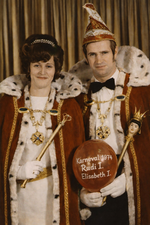1974 Prinz Rudi I. (Hack) & Prinzessin Elisabeth I. (Hack)