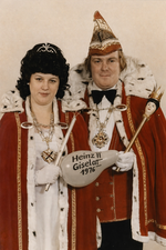 1976 Prinz Heinz II. (Blume) & Prinzessin Gisela II. (Blume)