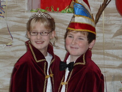 Kinderprinzenpaar 2012 