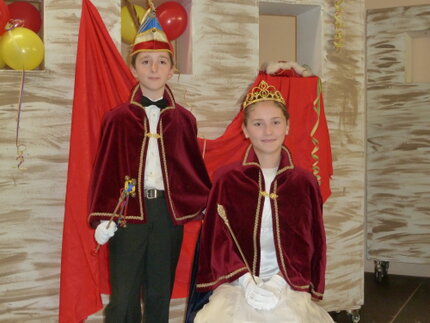 Kinderprinzenpaar 2013 