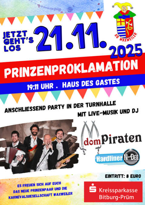 21.11.2025 Proklamation 2025
