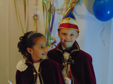 Kinderprinzenpaar 2015