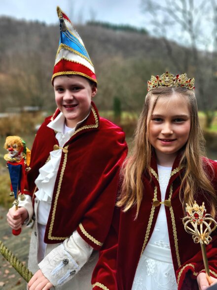 Prinz Julian Niesen & Prinzessin Lotta Nickels 