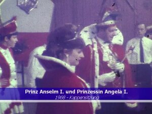 1968 Prinz Anselm I. und Prinzessin Angela I. Karnevalsgesellschaft Waxweiler 1961 e.V.
