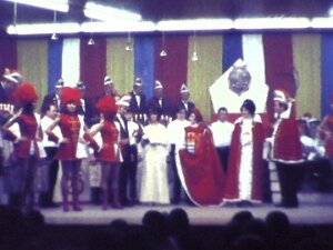 1971 Prinz Heinz I. und Prinzessin Gisela I. Karnevalsgesellschaft Waxweiler 1961 e.V.