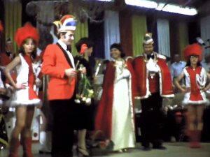 1979 Prinz Dirk I. und Prinzessin Els I. Karnevalsgesellschaft Waxweiler 1961 e.V.