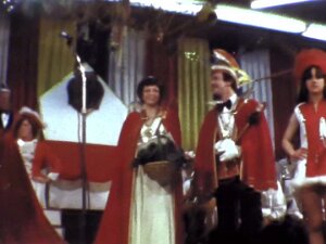 1980 Prinz Klaus I. und Prinzessin Dagmar I. Karnevalsgesellschaft Waxweiler 1961 e.V.