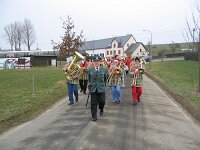 Umzug Hofstaat 04.02.2004 Karnevalsgesellschaft Waxweiler 1961 e.V.