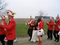Umzug Hofstaat 04.02.2004 Karnevalsgesellschaft Waxweiler 1961 e.V.
