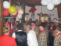 Umzug Hofstaat 04.02.2004 Karnevalsgesellschaft Waxweiler 1961 e.V.