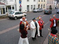 Umzug Hofstaat 04.02.2004 Karnevalsgesellschaft Waxweiler 1961 e.V.