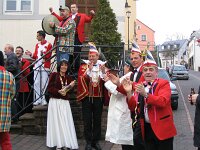 Umzug Hofstaat 04.02.2004 Karnevalsgesellschaft Waxweiler 1961 e.V.