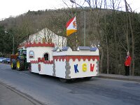 Rosenmontag 23.02.2004 Karnevalsgesellschaft Waxweiler 1961 e.V.