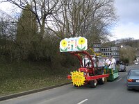 Rosenmontag 23.02.2004 Karnevalsgesellschaft Waxweiler 1961 e.V.