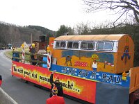 Rosenmontag 23.02.2004 Karnevalsgesellschaft Waxweiler 1961 e.V.