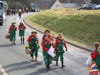 Rosenmontag 23.02.2004 Karnevalsgesellschaft Waxweiler 1961 e.V.