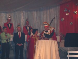 1. Sitzung 31.01.2004. Karnevalsgesellschaft Waxweiler 1961 e.V.