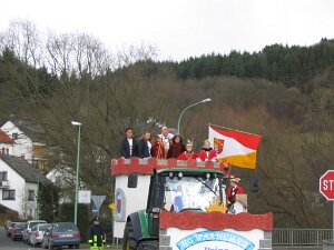 Rosenmontag 23.02.2004 Karnevalsgesellschaft Waxweiler 1961 e.V.
