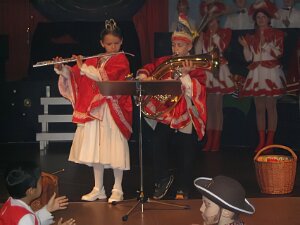 2006-02 10. Kinderkarneval Prinz Felix und Prinzessin Anna-Lena 12.02.2006 Karnevalsgesellschaft Waxweiler 1961 e.V.