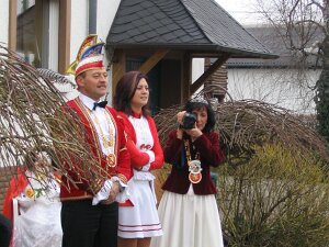 2004 Prinz Gerd II und Prinzessin Karin III Karnevalsgesellschaft Waxweiler 1961 e.V.
